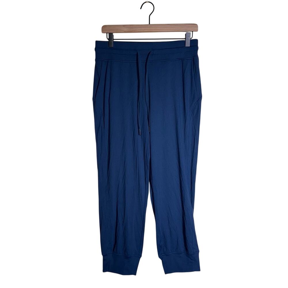 LULULEMON Align High-Rise lightweight Joggers with Pockets 25" in ink blue 8